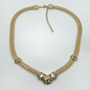 Camrose & Kross - Jackie Kennedy - Wheat Necklace